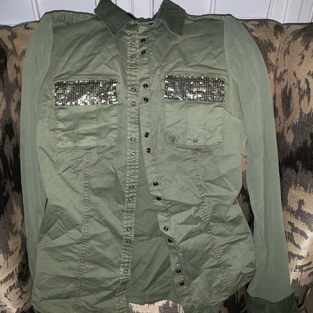 Guess XS Shirt